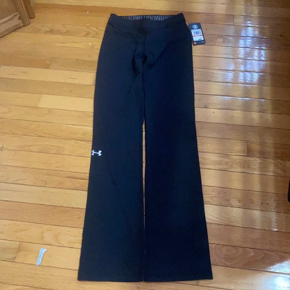 REDUCED!!NWT womans atletic pants by under armour